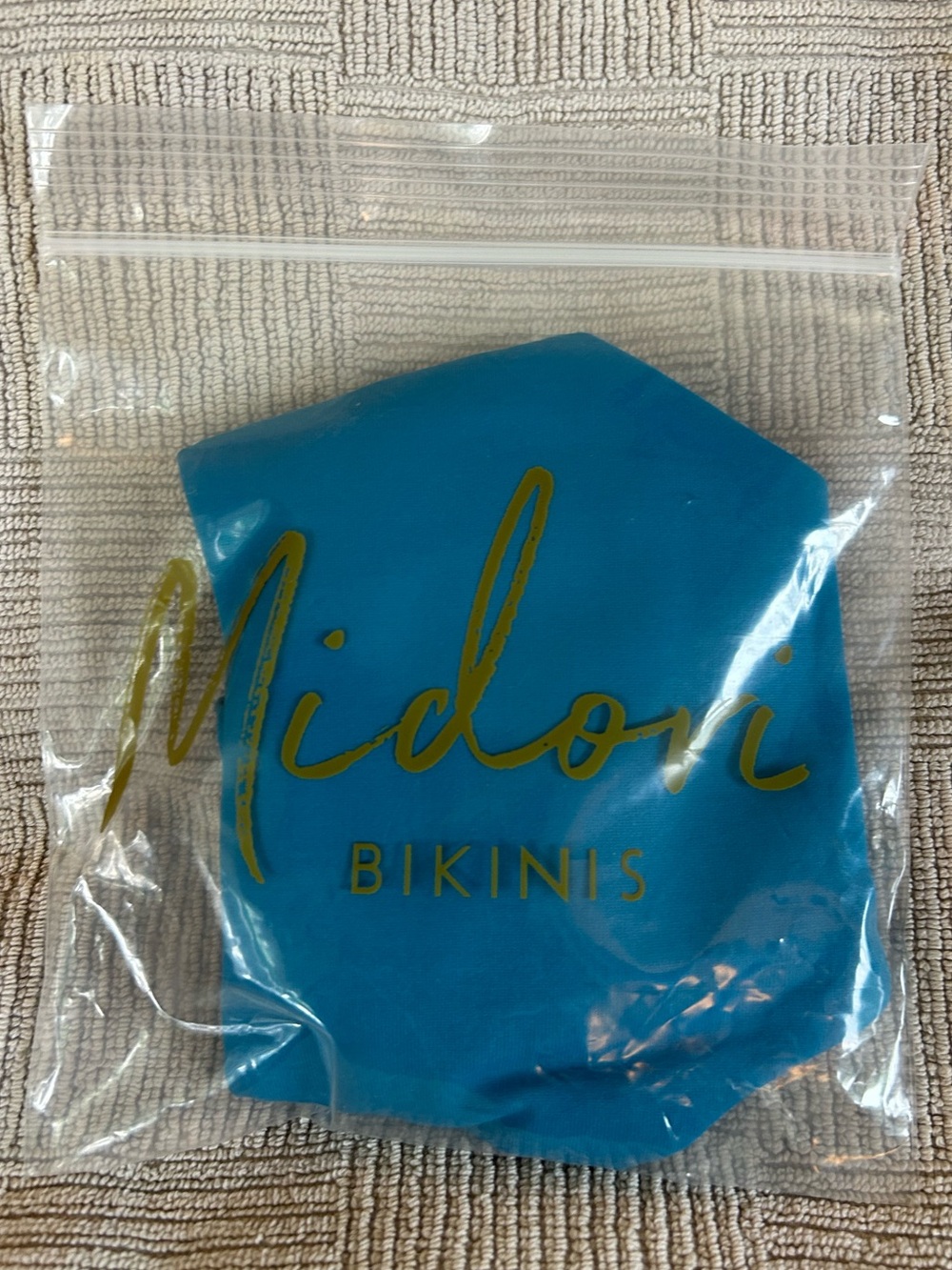 Midori Bikinis Whale Tail bikini bottom size small in Talise NWT - Picture 6 of 6